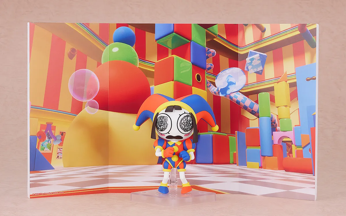 送料無料】ねんどろいど The Amazing Digital Circus ポムニ
