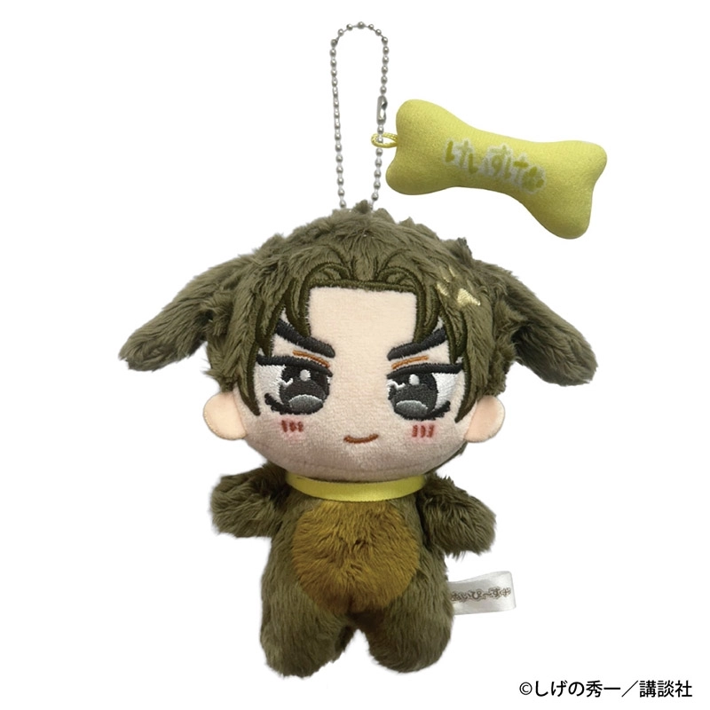 予約2025年11月】頭文字D ぬいぴ～す＋ はらぺこわんこ 高橋 啓介