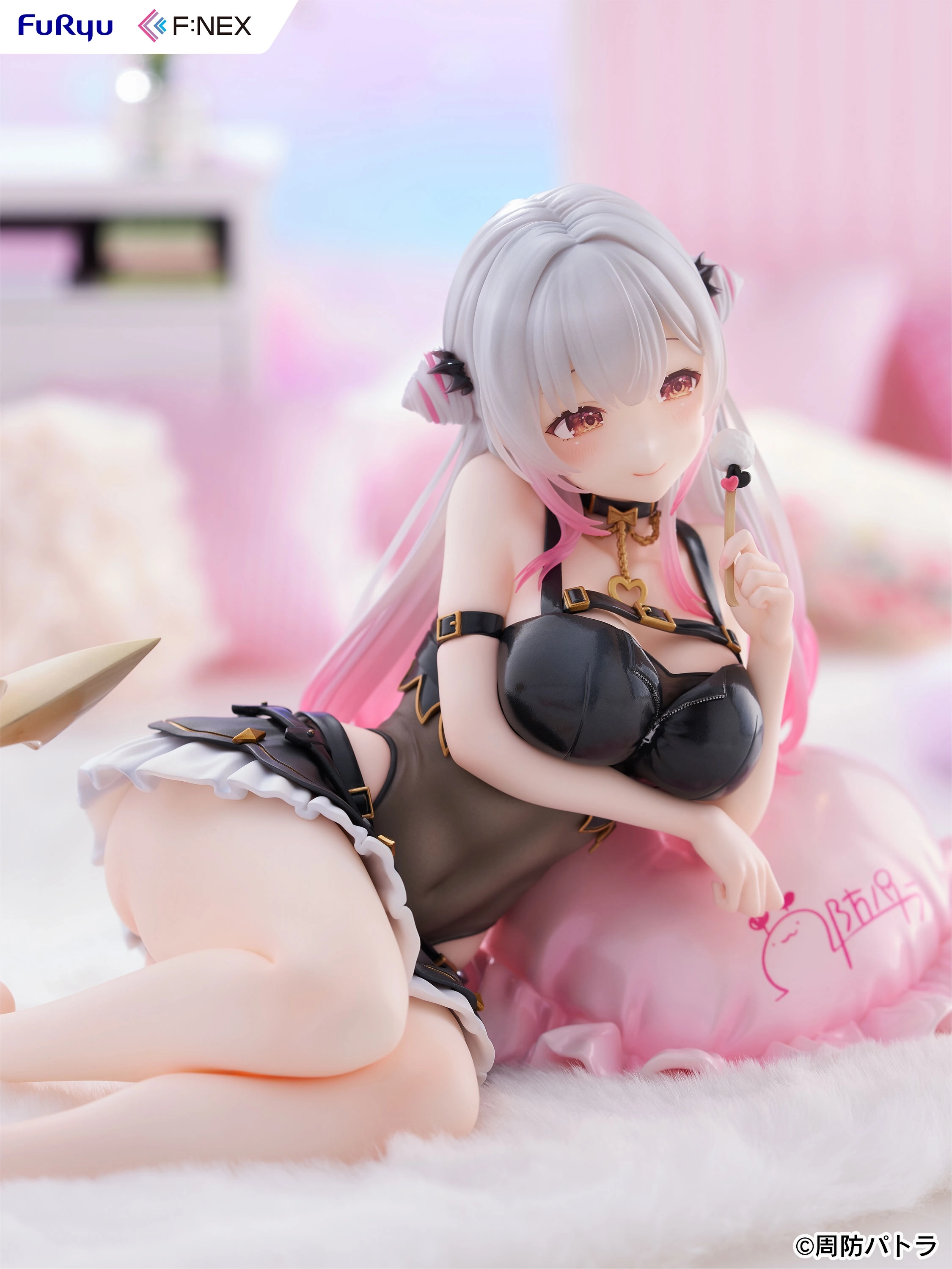 送料無料】周防パトラ ゲーミング服VER 1/6スケールフィギュア