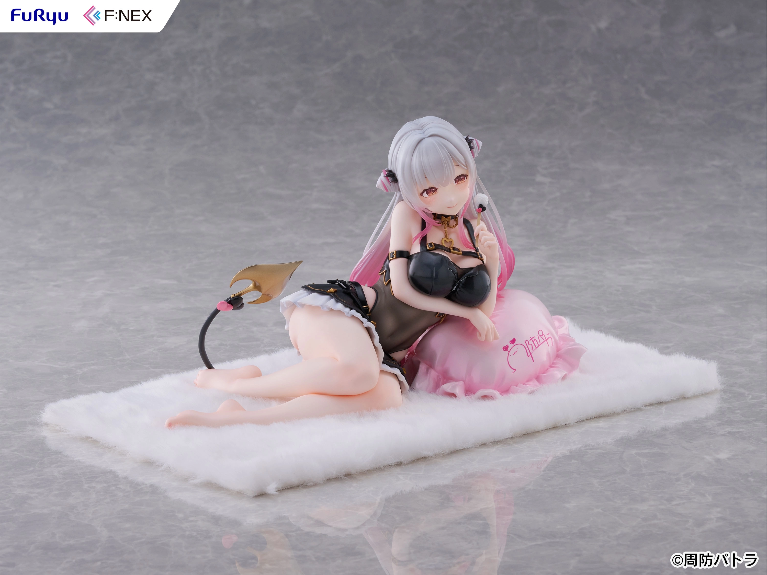 送料無料】周防パトラ ゲーミング服VER 1/6スケールフィギュア