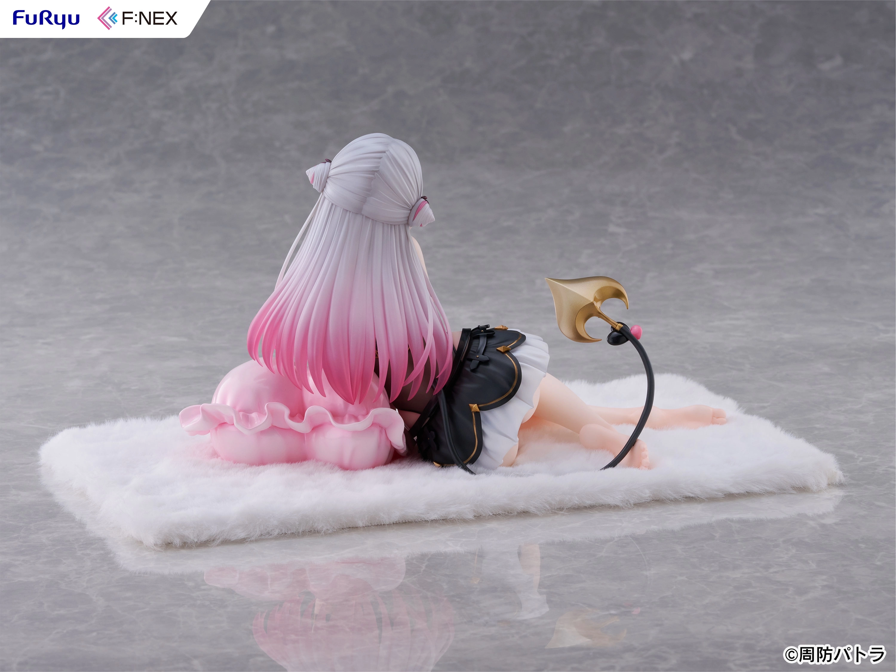 送料無料】周防パトラ ゲーミング服VER 1/6スケールフィギュア