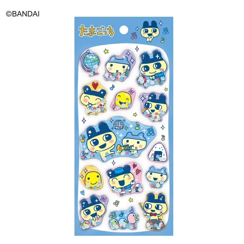 9月入荷】 シャカシャカ カプセル シール たまごっち まめっち