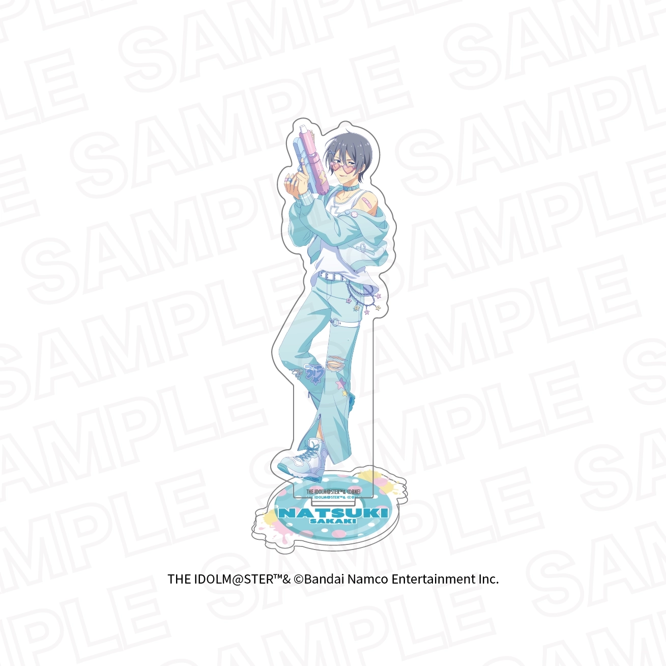 送料無料】アイドルマスター SideM 描き下ろしアクリルスタンド 榊 夏