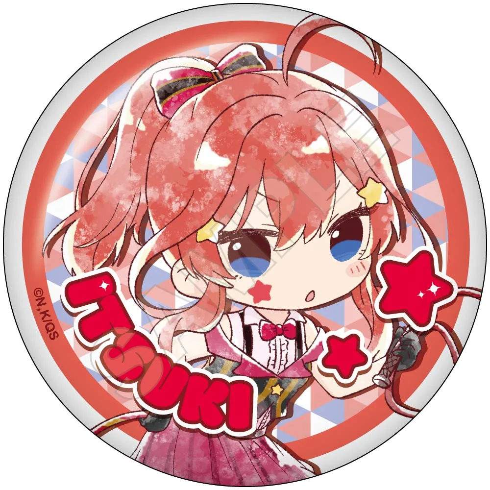五等分の花嫁∽」 Sketchu! サーカス 缶バッジ 中野五月 GRANUP
