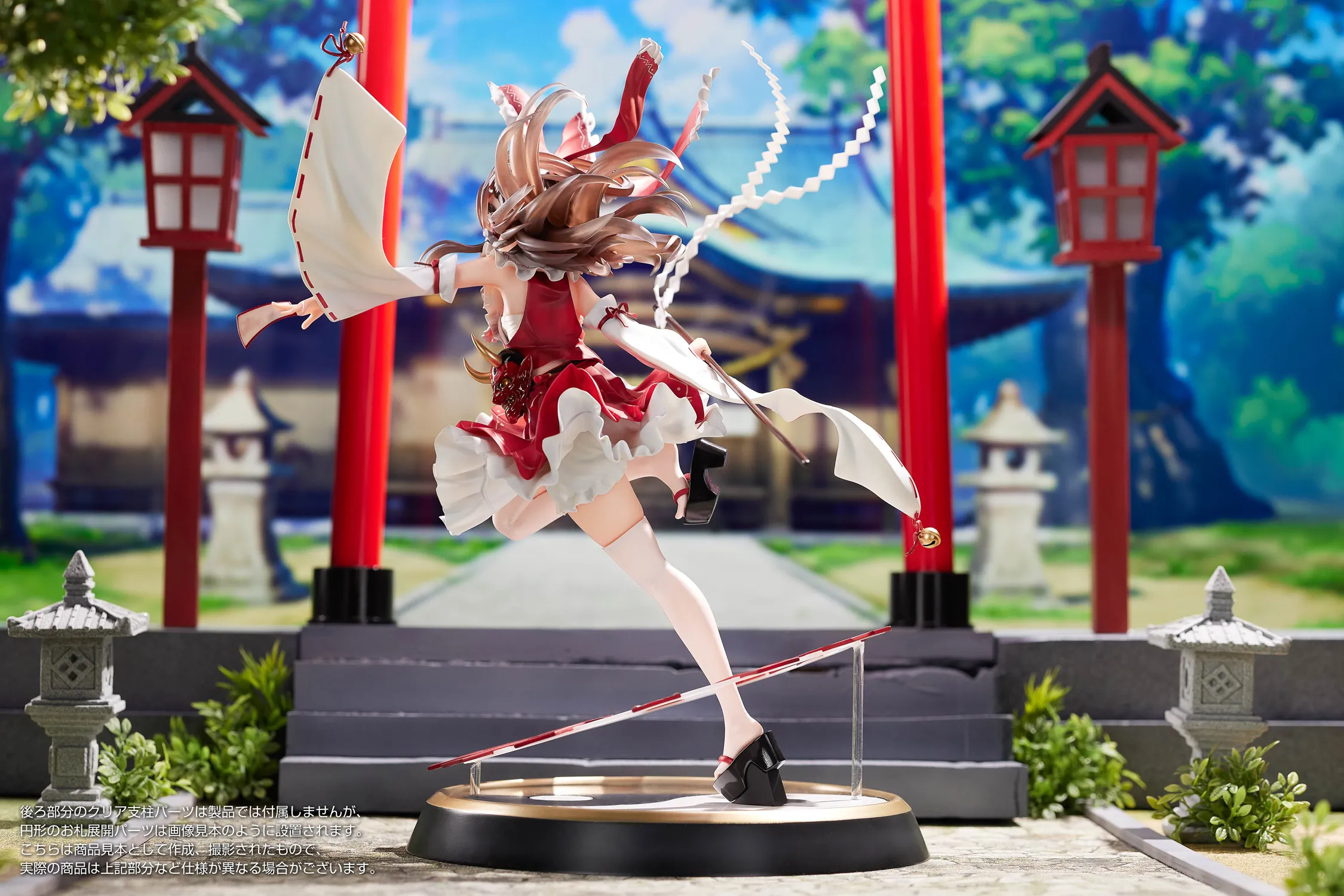予約2025年04月】東方Project 永遠の巫女 博麗霊夢 1/6 完成品