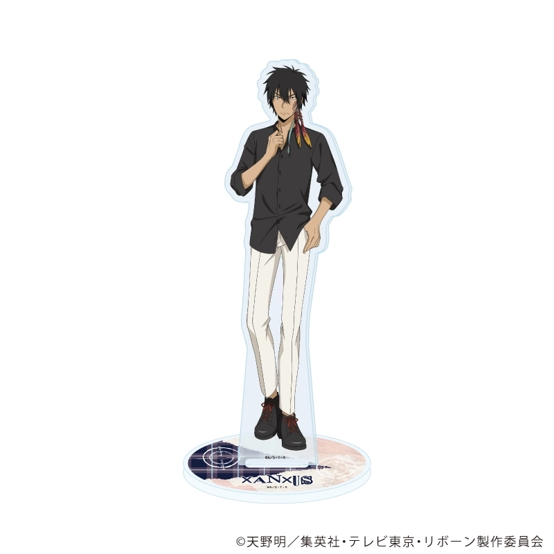 家庭教師ヒットマンreborn ミニアクリルアート　アクリルスタンド　天野明展 予約2025年11月】アクリルスタンド「家庭教師ヒットマンREBORN