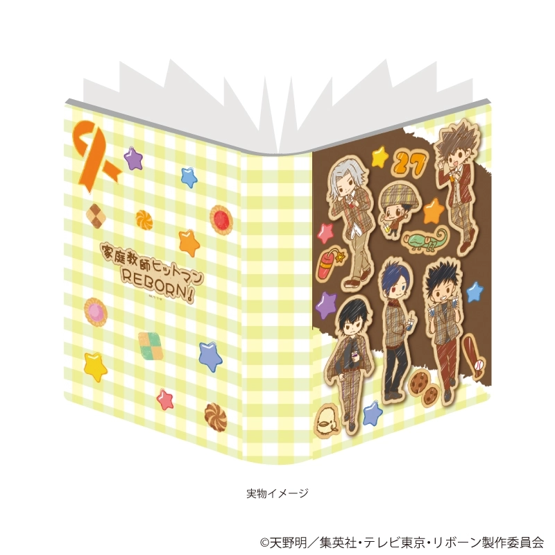 家庭教師ヒットマンREBORN! アニリボ ポストカード 3月一般発売】「家庭教師ヒットマンREBORN！」描き下ろしポスト