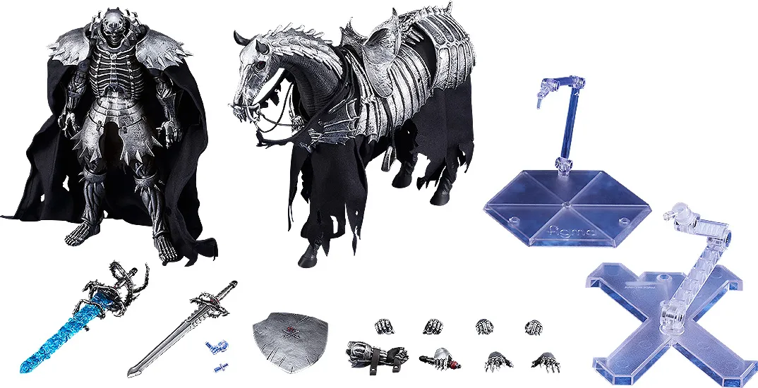 予約2025年07月】figma ベルセルク 髑髏の騎士 DXエディション