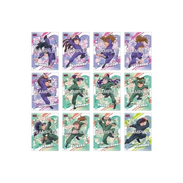 忍たま乱太郎 クリアカードコレクションガム2【初回限定版】 16パック