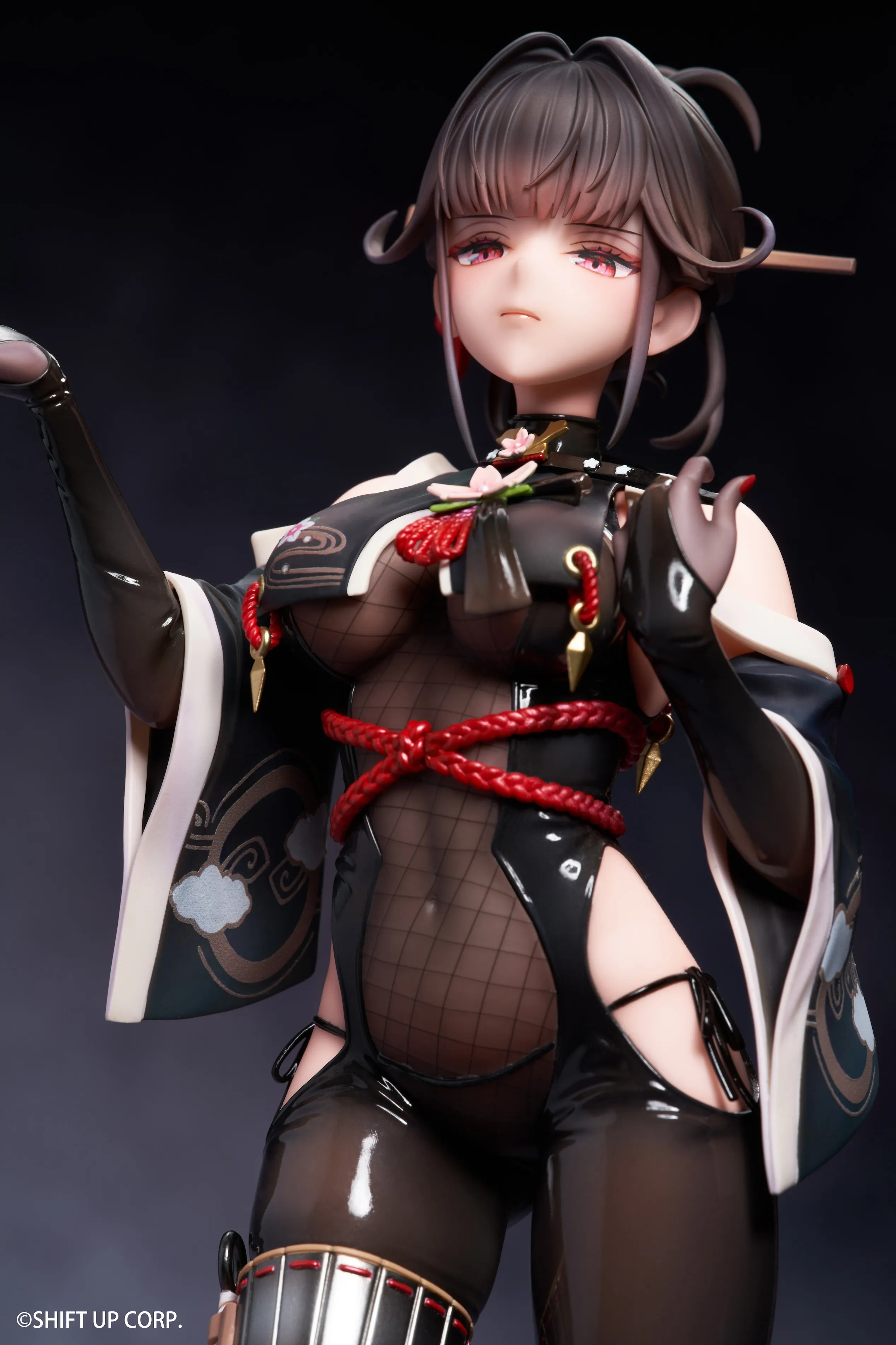勝利の女神：NIKKE サクラ 黒夜密行 1/7 完成品フィギュア Amazon | 勝利の女神 NIKKE サクラ 黒夜密行 1/7 フィギュア