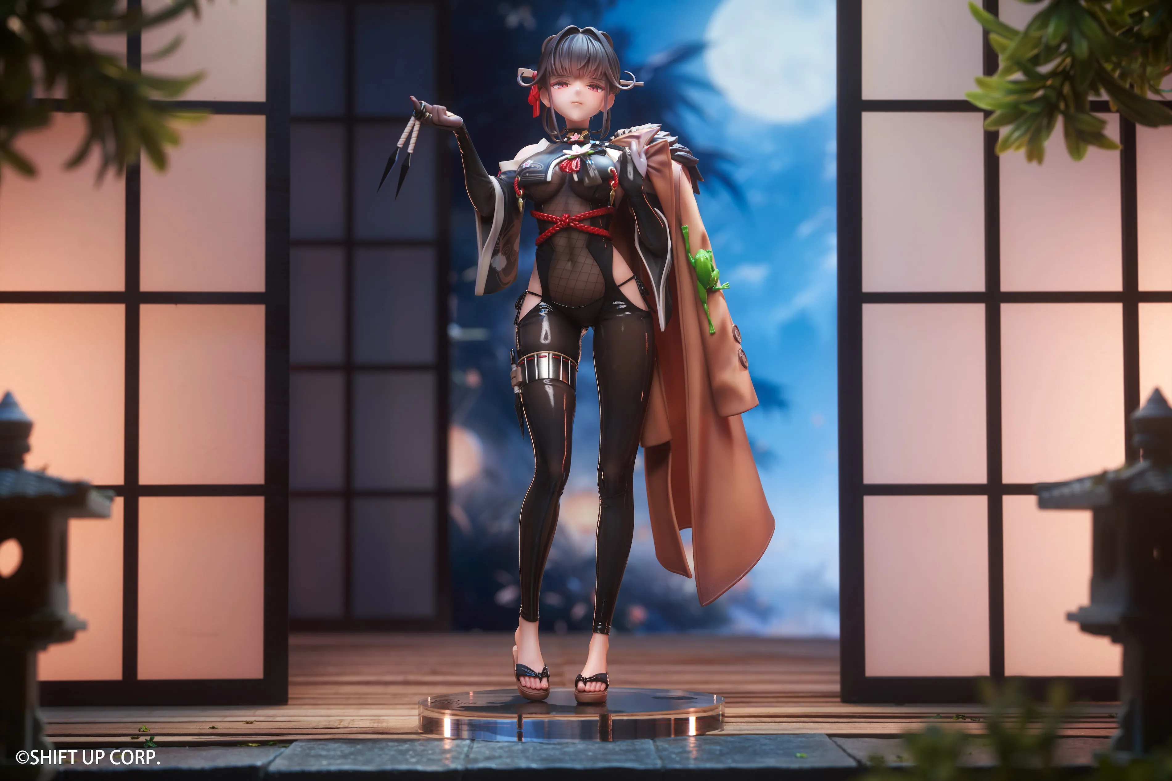 予約2025年02月】勝利の女神：NIKKE サクラ 黒夜密行 1/7 完成品