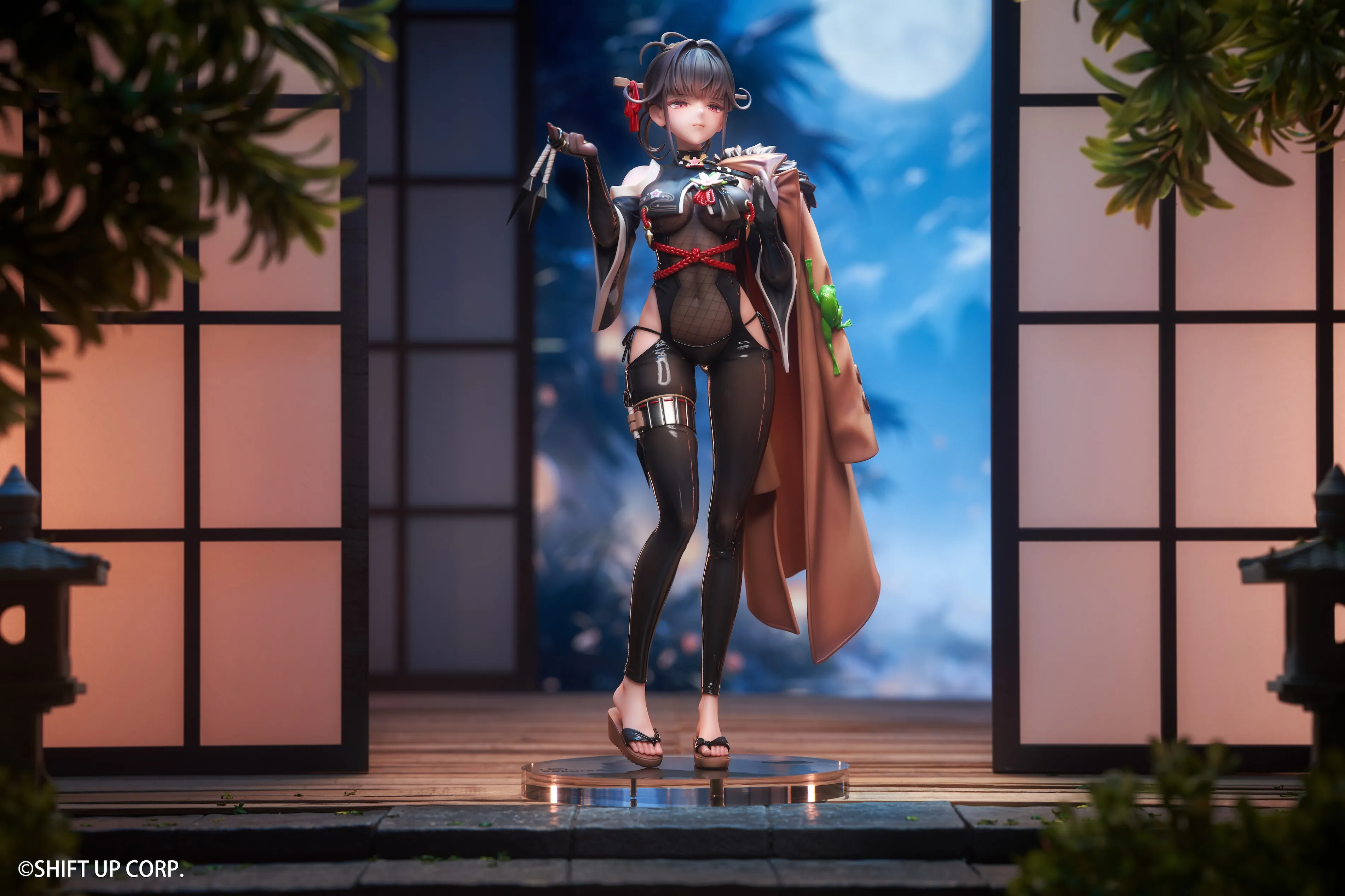 勝利の女神　NIKKE サクラ 黒夜密行 1/7 完成品フィギュア 勝利の女神：NIKKE サクラ 黒夜密行 1/7 完成品フィギュア[Hobby