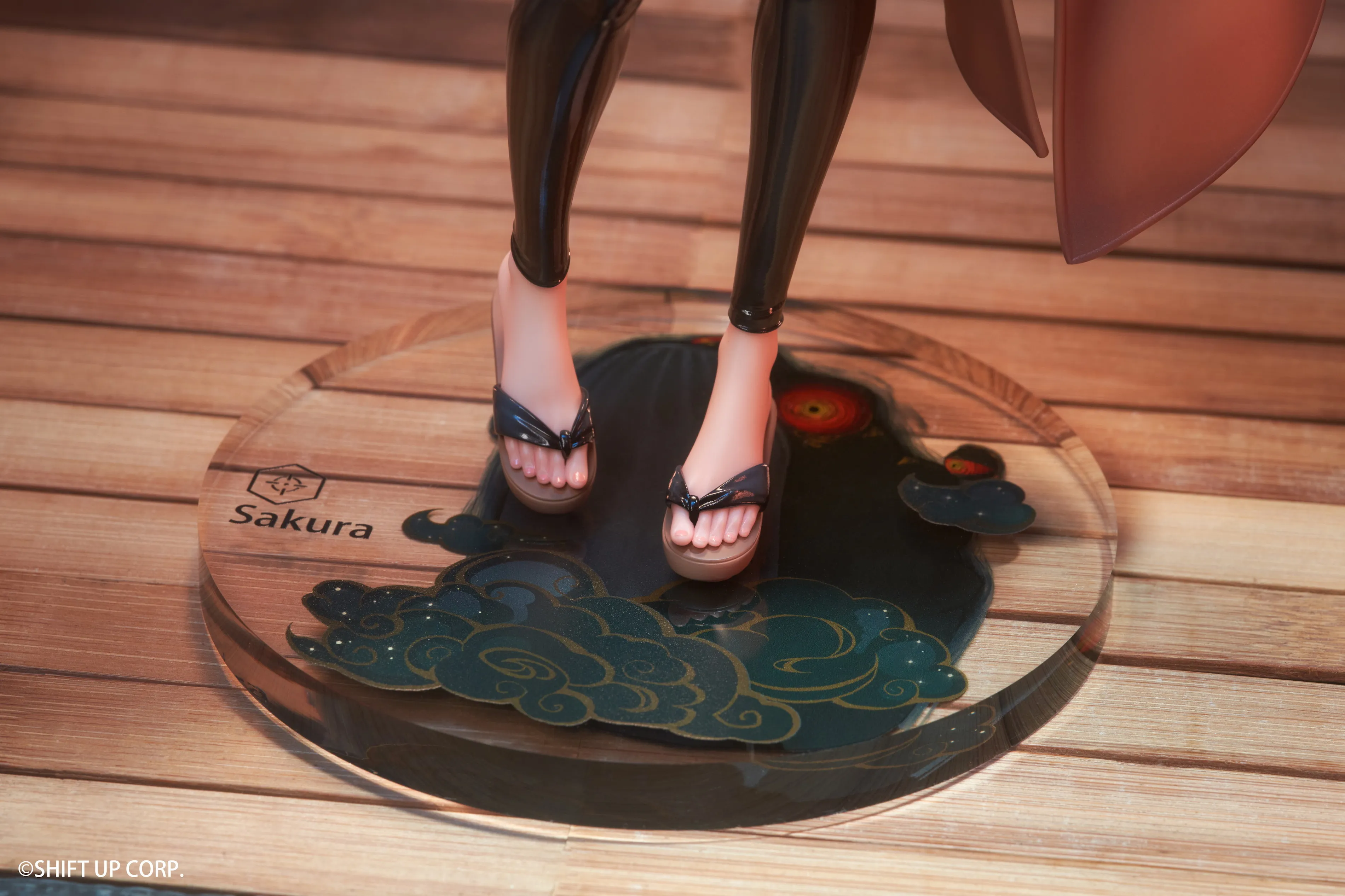 予約2025年02月】勝利の女神：NIKKE サクラ 黒夜密行 1/7 完成品