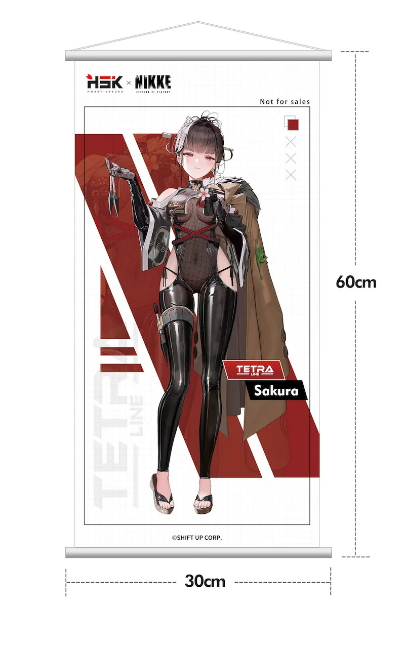 予約2025年02月】勝利の女神：NIKKE サクラ 黒夜密行 1/7 完成品