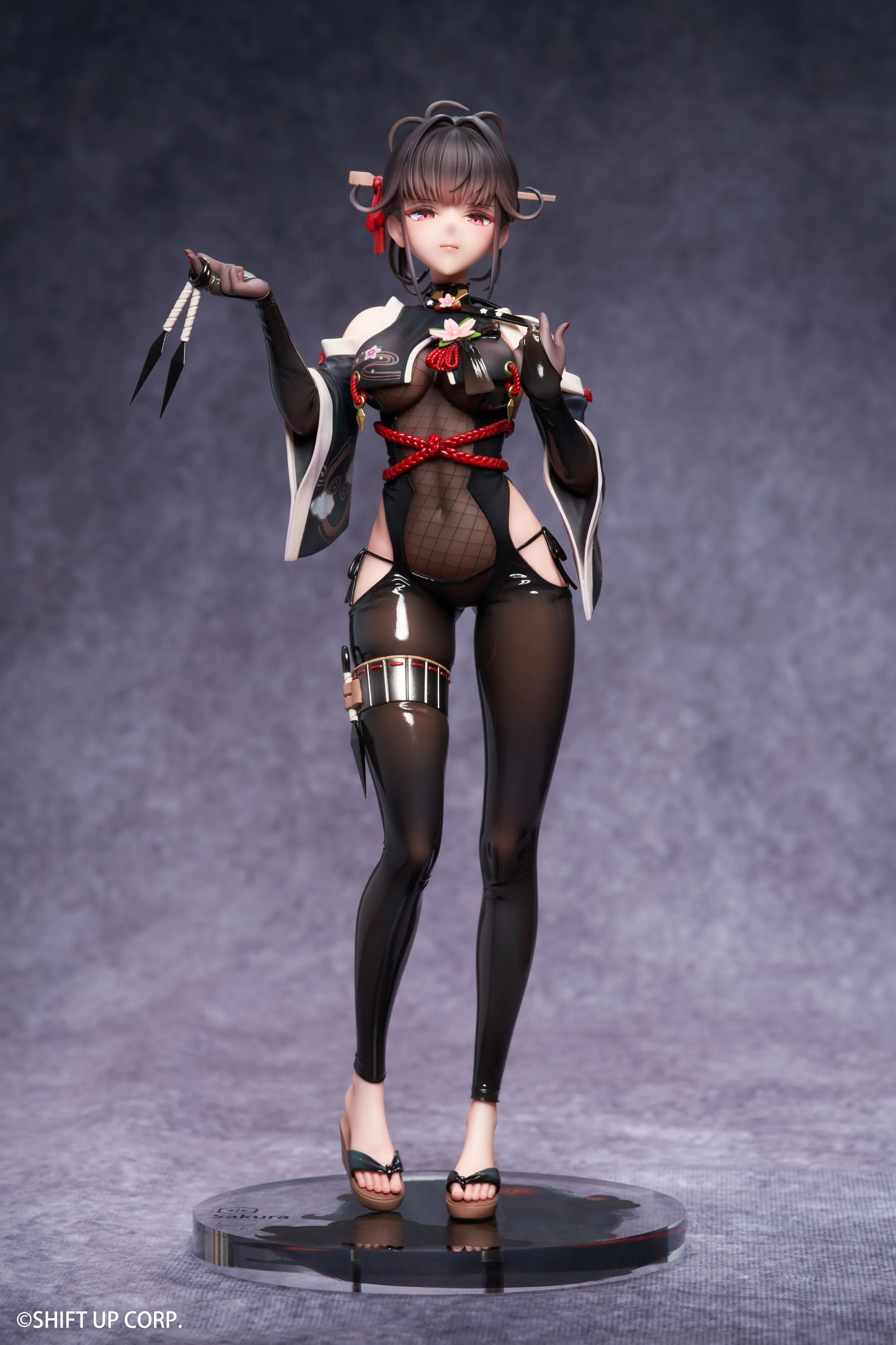 勝利の女神：NIKKE サクラ 黒夜密行 1/7 完成品フィギュア 0827160615_66cd7ae7af7a0.webp