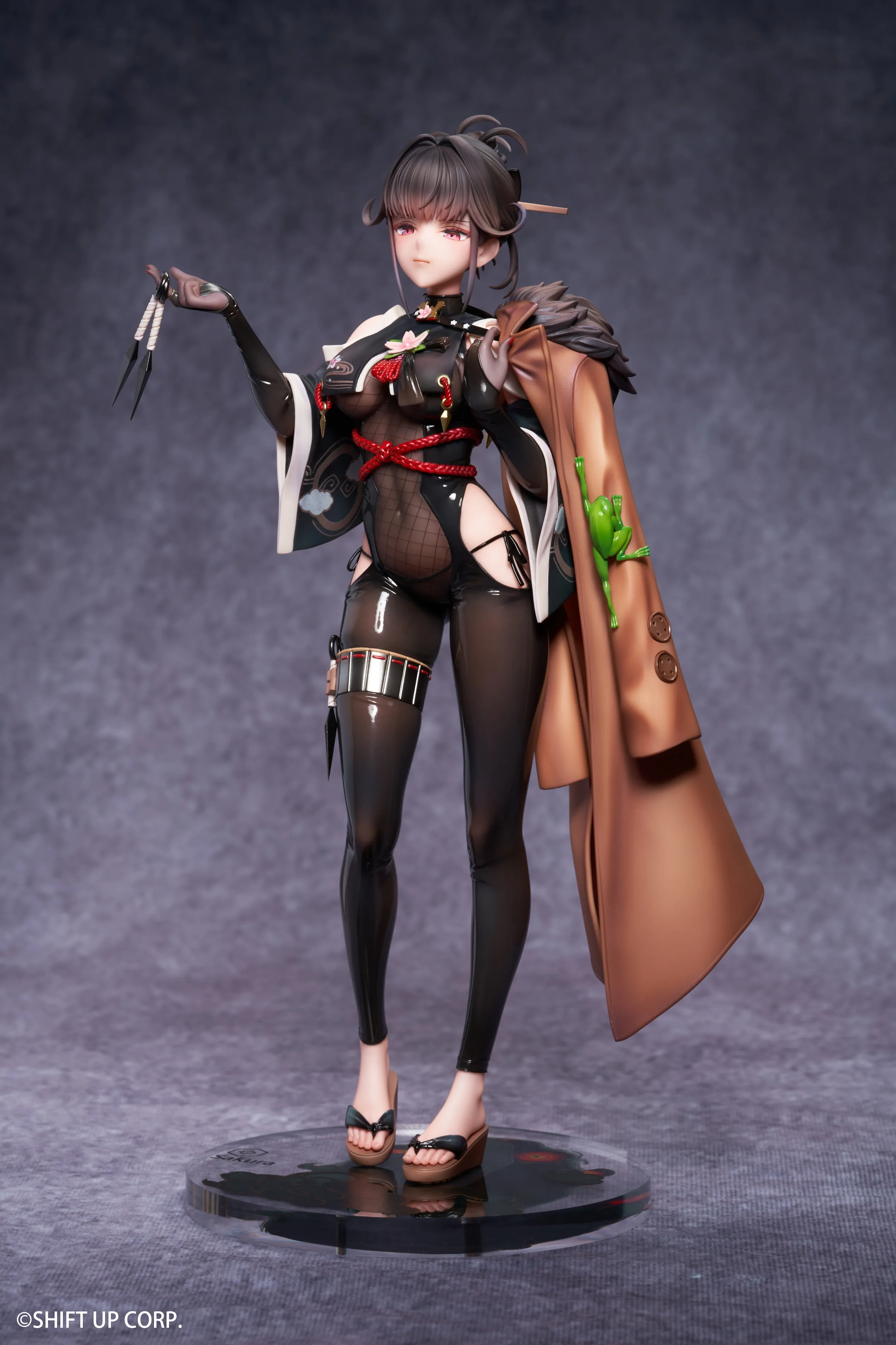 hobby sakura 勝利の女神nikke アリス　サクラ　2体セット 予約2025年02月】勝利の女神：NIKKE サクラ 黒夜密行 1/7 完成品