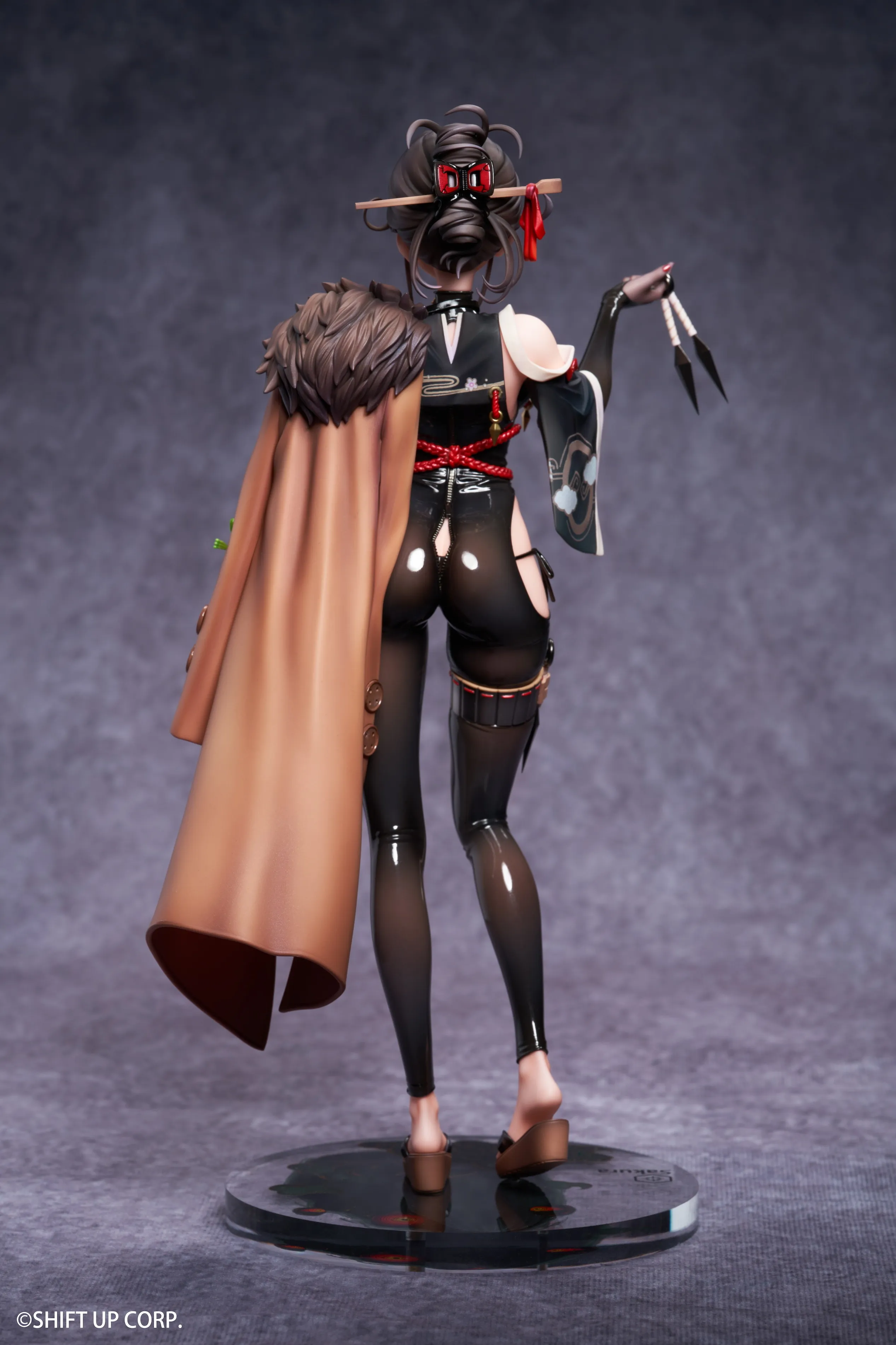 予約2025年02月】勝利の女神：NIKKE サクラ 黒夜密行 1/7 完成品