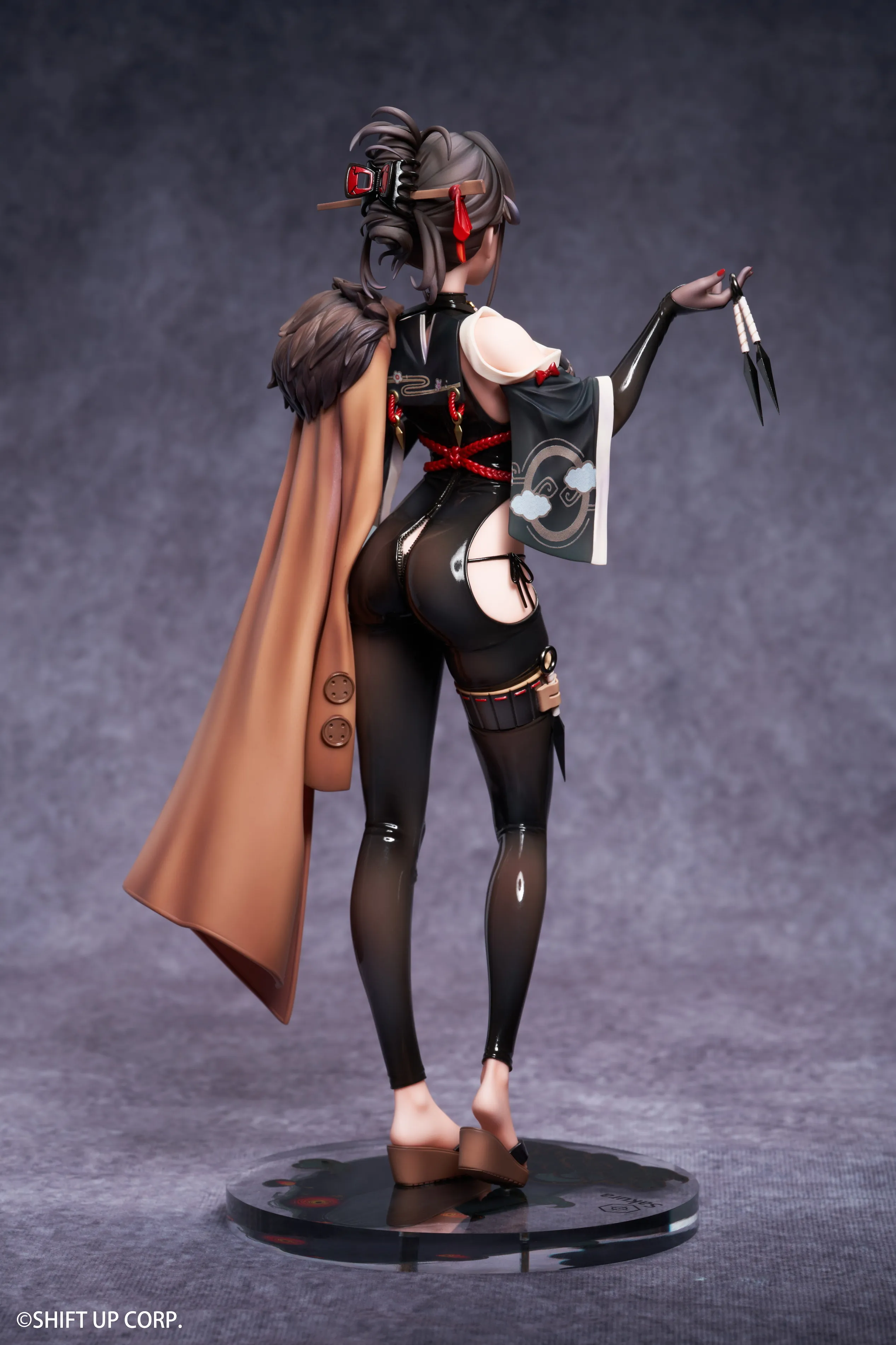 予約2025年02月】勝利の女神：NIKKE サクラ 黒夜密行 1/7 完成品