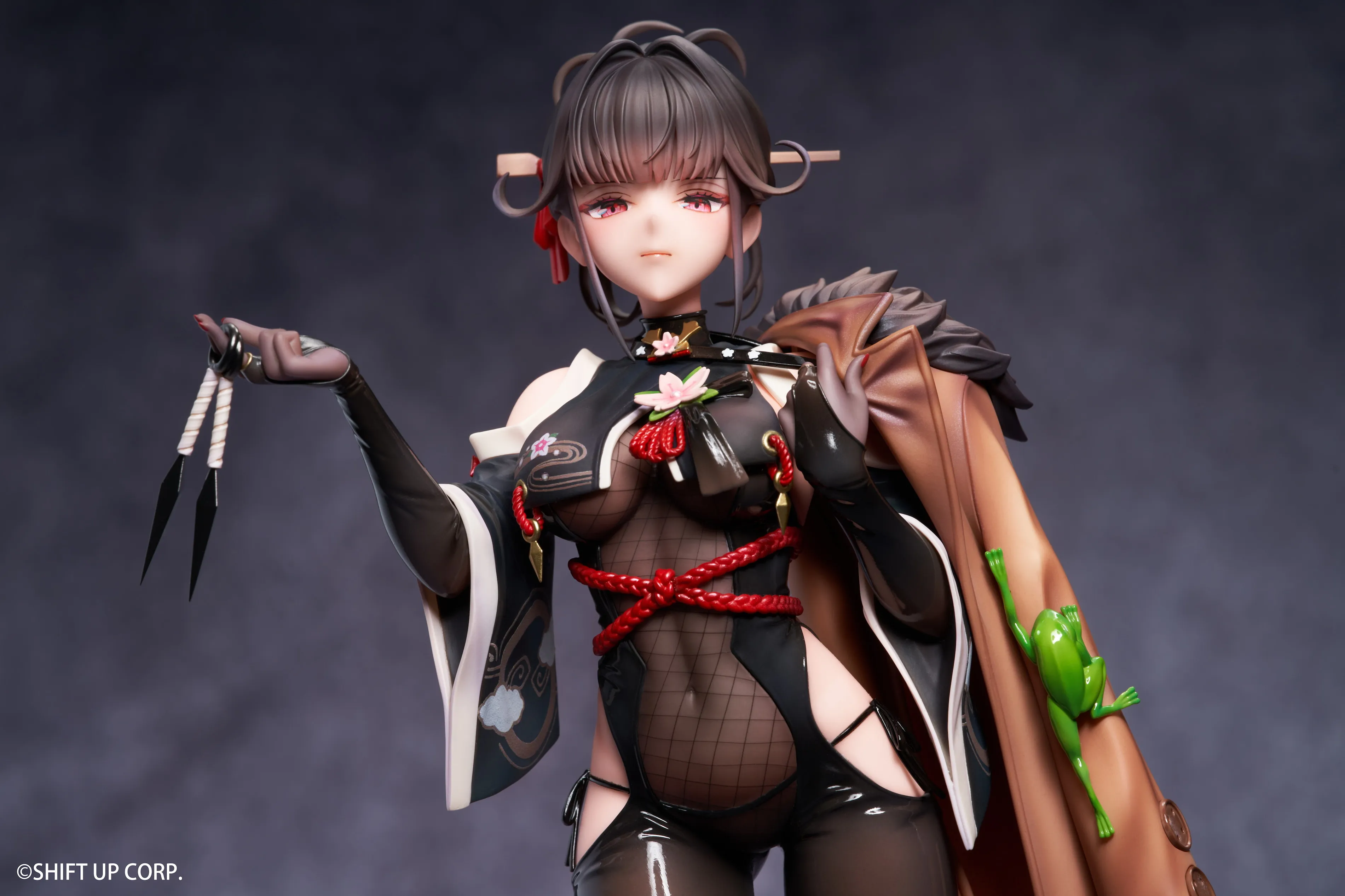 勝利の女神：NIKKE サクラ 黒夜密行 1/7 完成品フィギュア 豪華版 豪華版】勝利の女神：NIKKE サクラ 黒夜密行 1/7 完成品