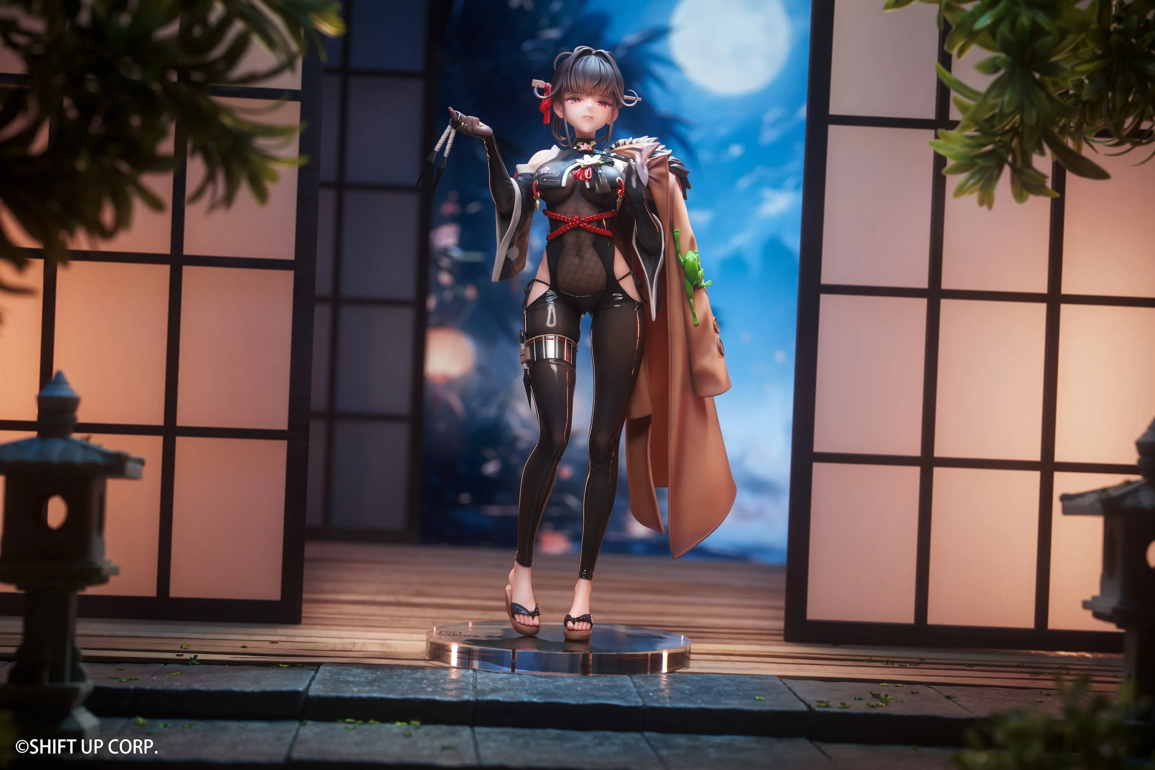 予約2025年02月】勝利の女神：NIKKE サクラ 黒夜密行 1/7 完成品