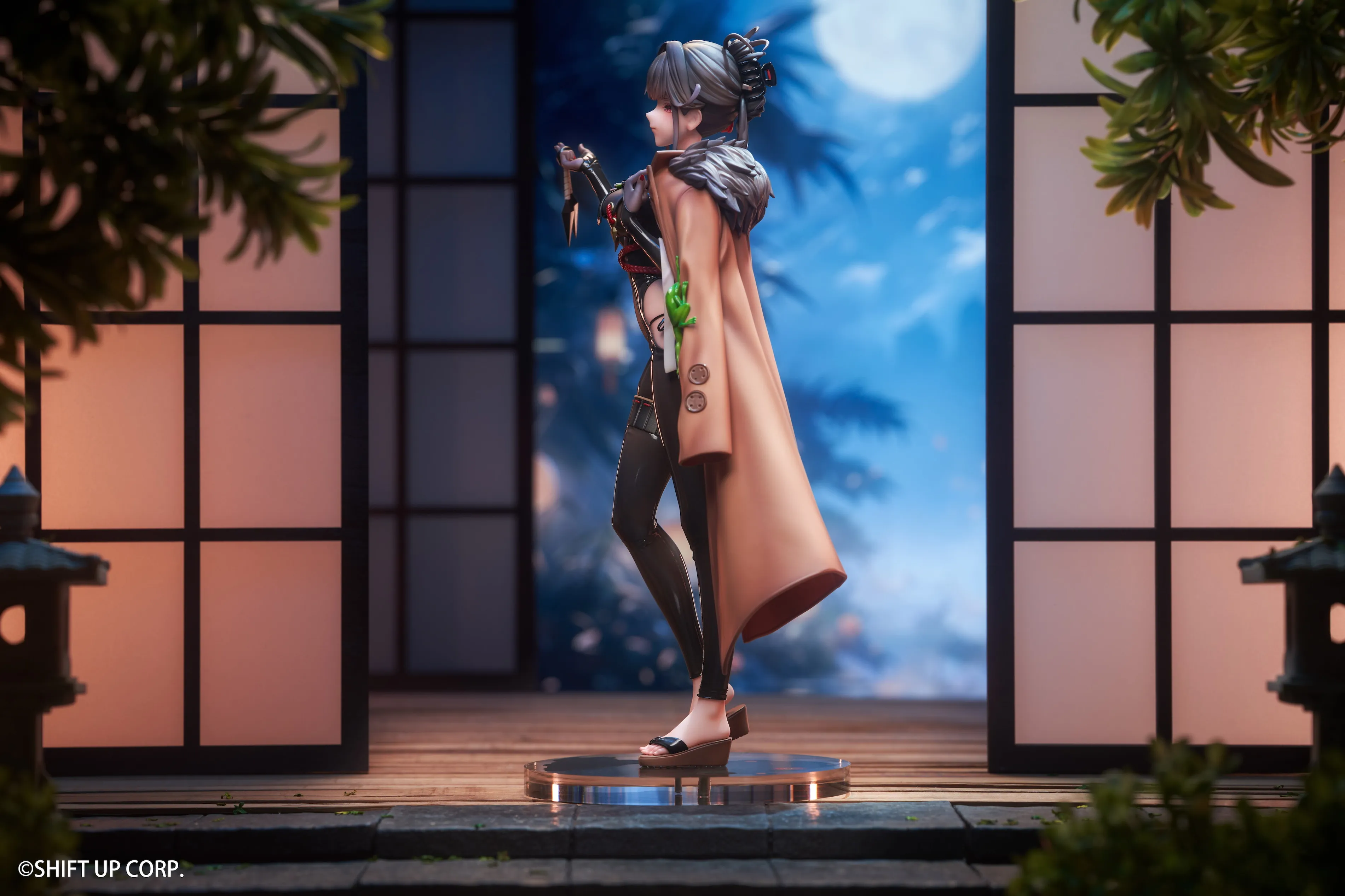 勝利の女神　NIKKE サクラ 黒夜密行 1/7 完成品フィギュア Amazon | 勝利の女神 NIKKE サクラ 黒夜密行 1/7 フィギュア
