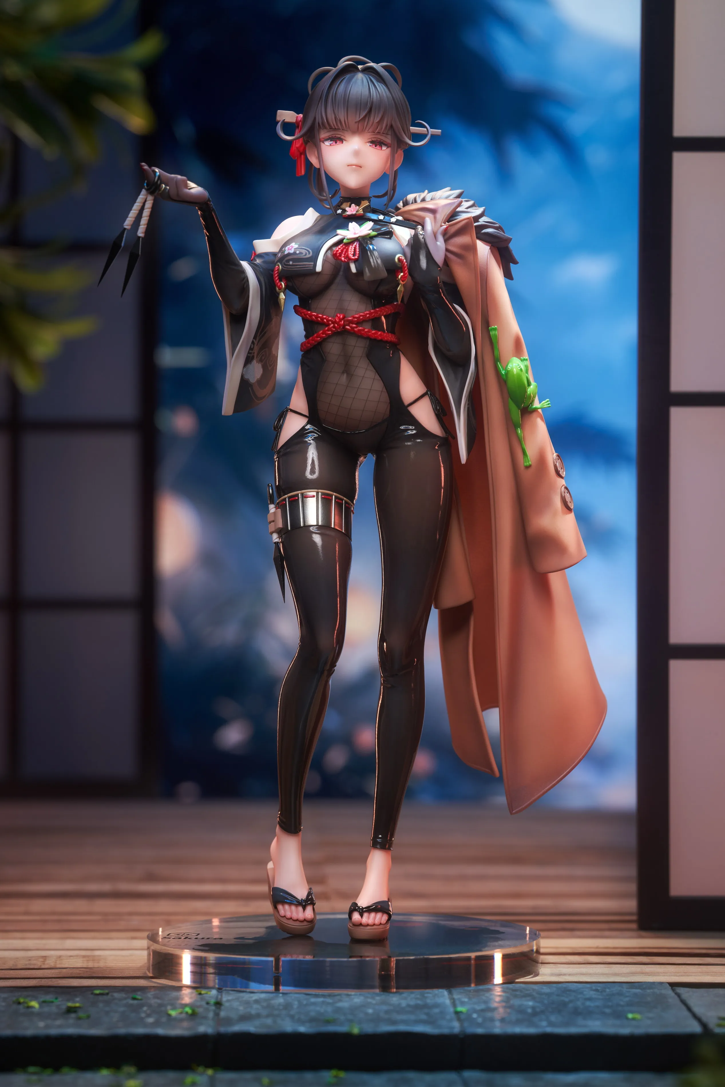 勝利の女神 NIKKE サクラ 黒夜密行 1/7 完成品フィギュア ニケ 予約2025年02月】勝利の女神：NIKKE サクラ 黒夜密行 1/7 完成品