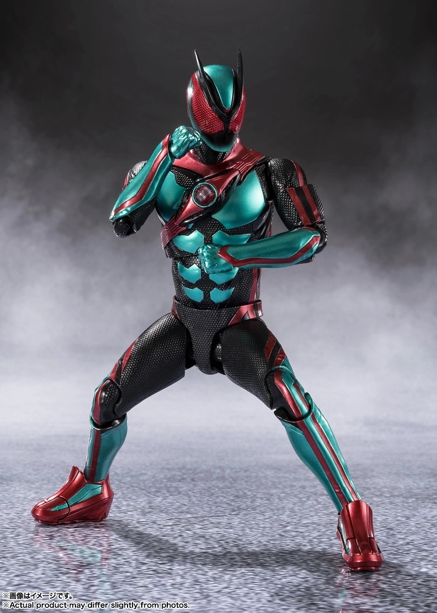 仮面ライダー　シチュエーション　特撮フィギュア 16体セット バンダイ レビュー】 バンダイ S.H.Figuarts 仮面ライダーZX [仮面ライダーZX]