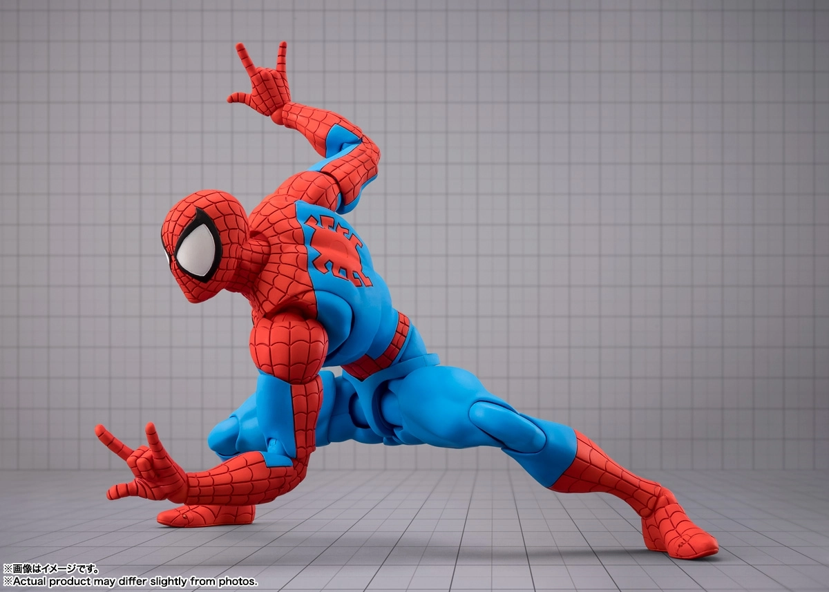 フィギュアーツ　スパイダーマン S.H.フィギュアーツ スパイダーマン [インテグレーテッドスーツ