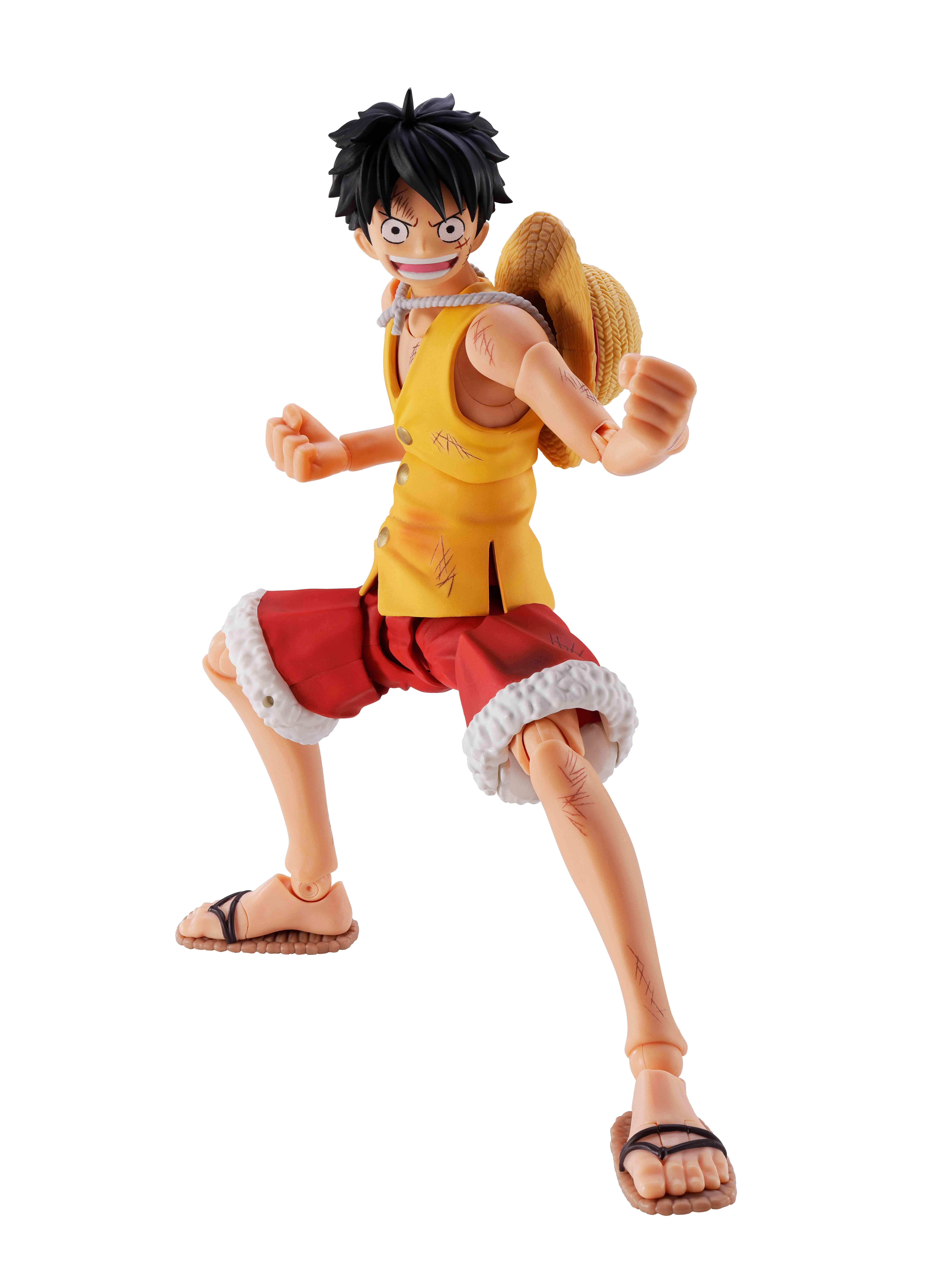 バンダイ BWFC モンキー・D・ルフィ G4 2体セット Amazon.co.jp: ワンピース One Piece World Figure Colosseum