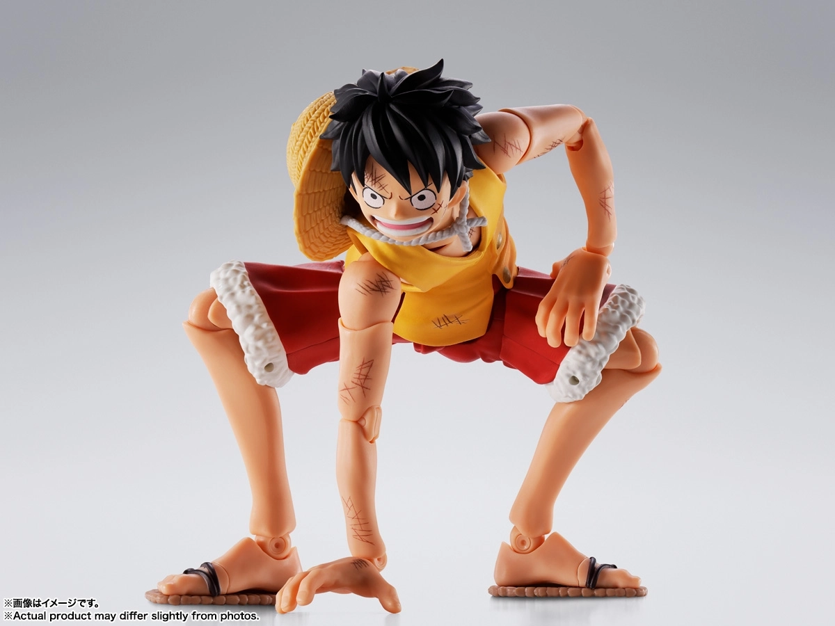 予約2026年04月発売】S.H.Figuarts モンキー・D・ルフィ -マリン