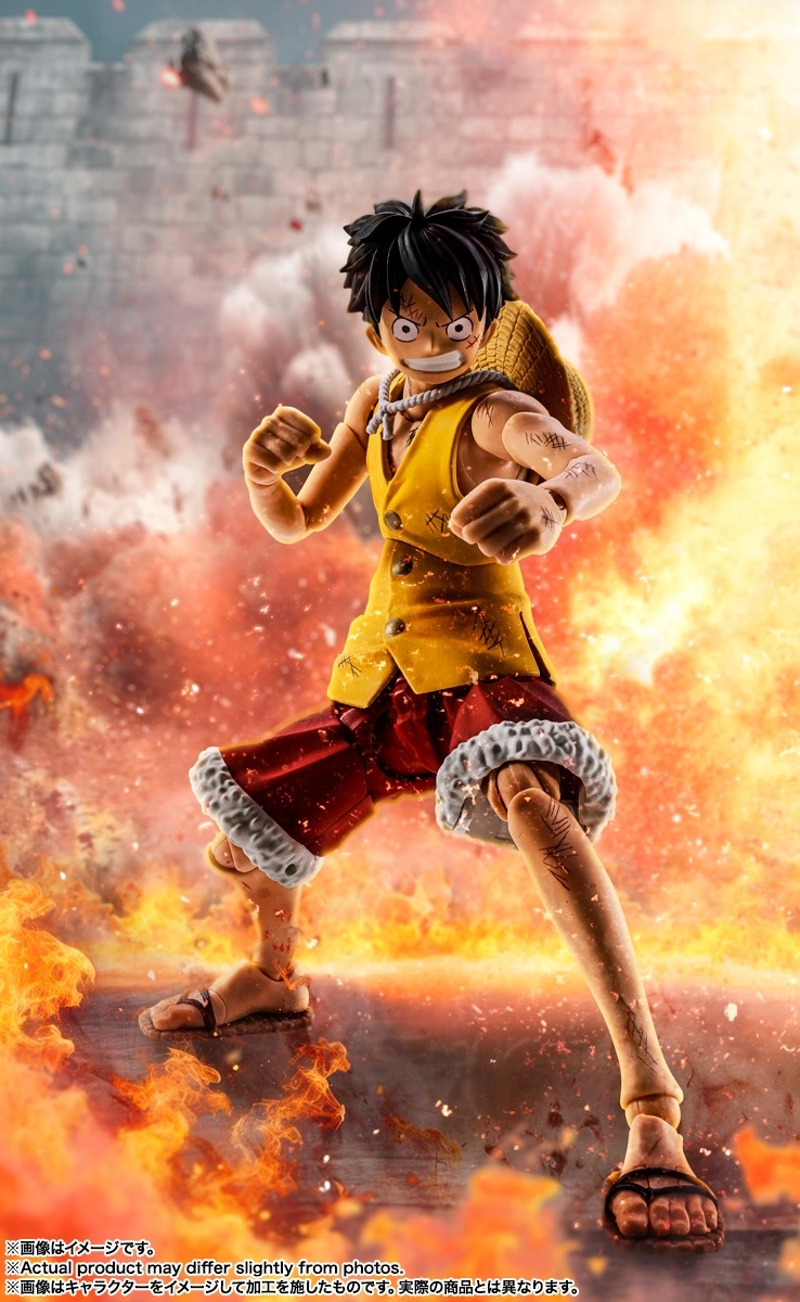 予約2026年04月発売】S.H.Figuarts モンキー・D・ルフィ -マリン