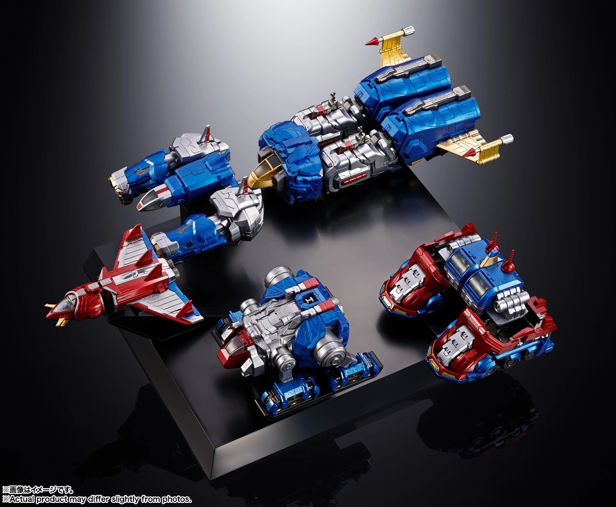 予約2026年02月発売】超合金魂 GX-118 VOLTES V バンダイスピリッツ