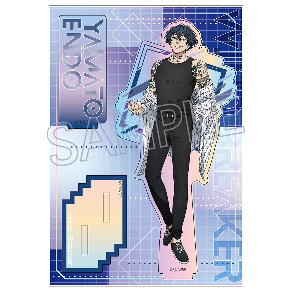 予約2025年10月】WIND BREAKER オーロラアクリルスタンド 棪堂 哉真斗