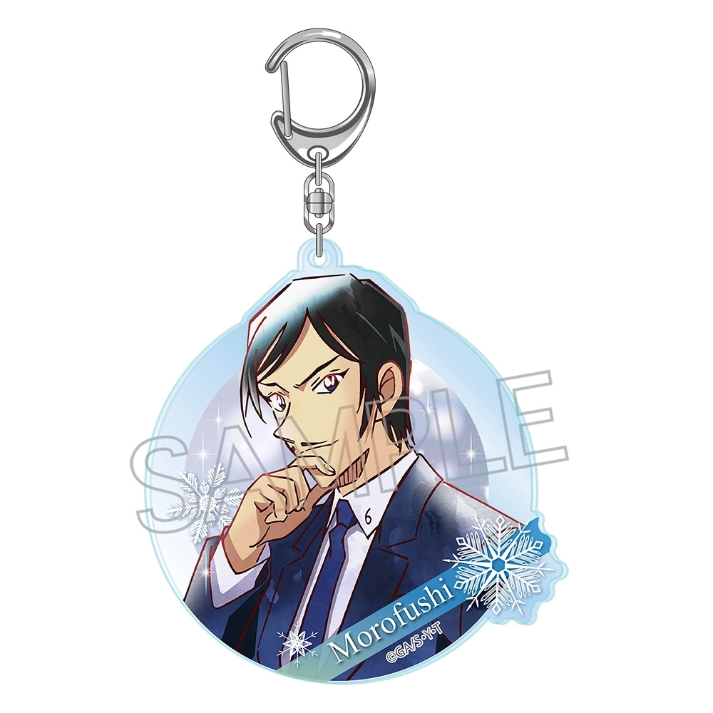 名探偵コナン ウェットカラーシリーズ vol.6 アクリルキーホルダー 諸