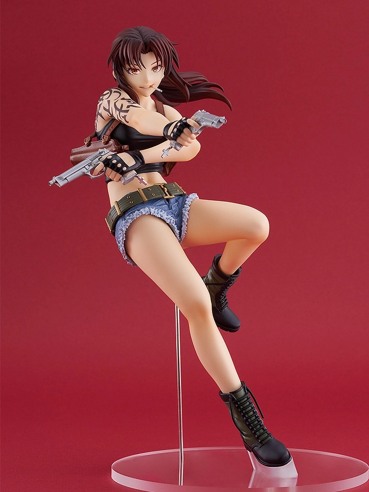 予約2026年02月】POP UP PARADE BLACK LAGOON レヴィ L size