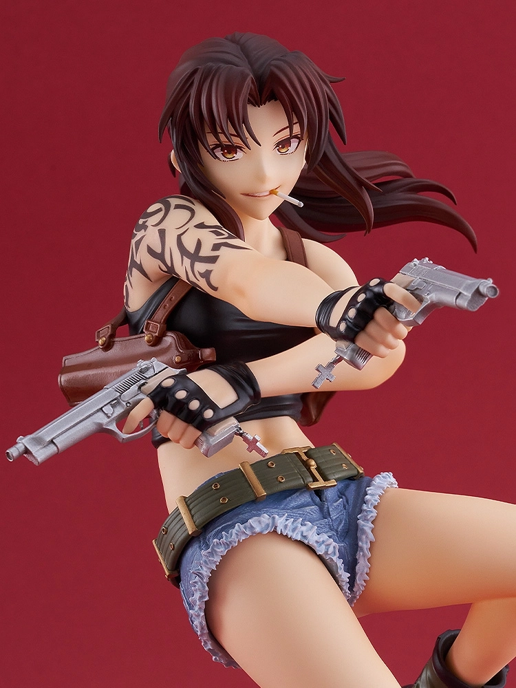 予約2026年02月】POP UP PARADE BLACK LAGOON レヴィ L size