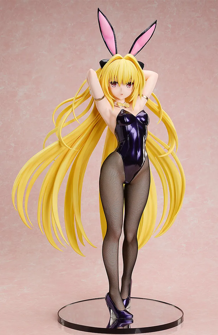 To LOVEる とらぶる ダークネス 金色の闇 バニー 1/4 フィギュア 金色の闇 バニーVer.