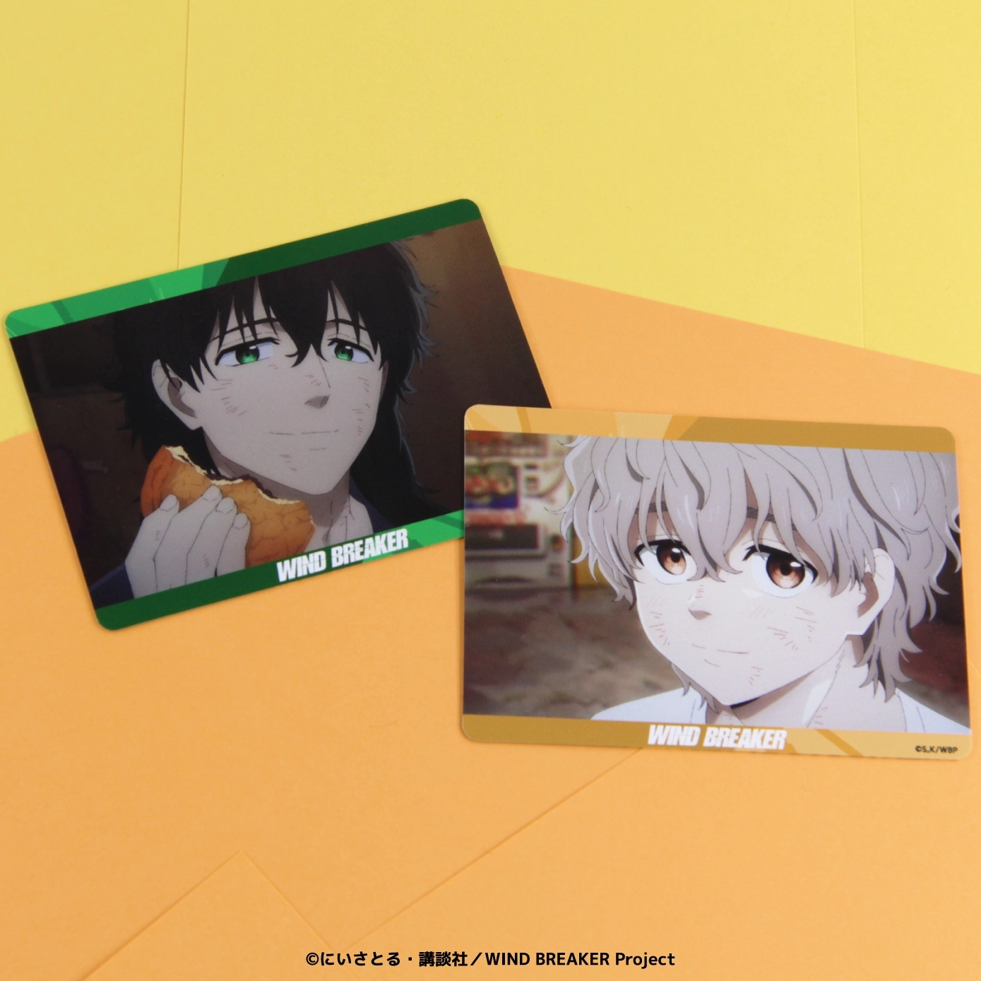 予約2025年10月】WIND BREAKER トレーディングカード 10パック