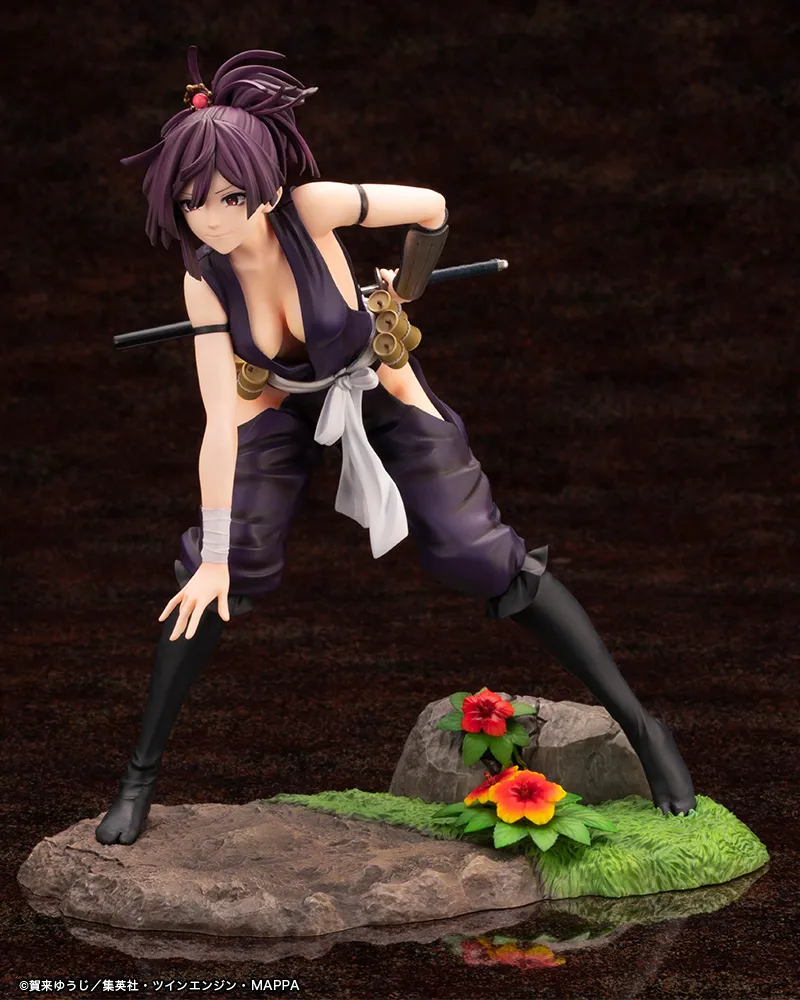 地獄楽 フィギュア Amazon | 壽屋(KOTOBUKIYA) 地獄楽 ARTFX J 杠 1/8スケール PVC