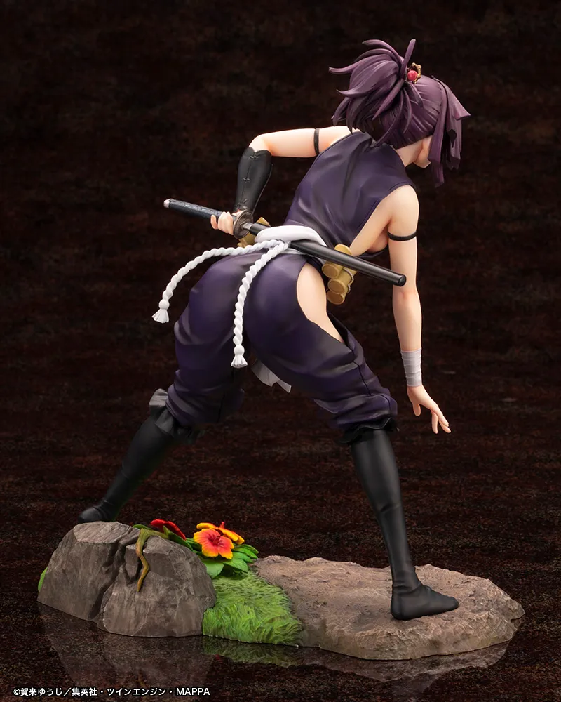 【新品未開封】ARTFX J 地獄楽 画眉丸 特典付き コトブキヤ 限定特典付き】ARTFX J 画眉丸