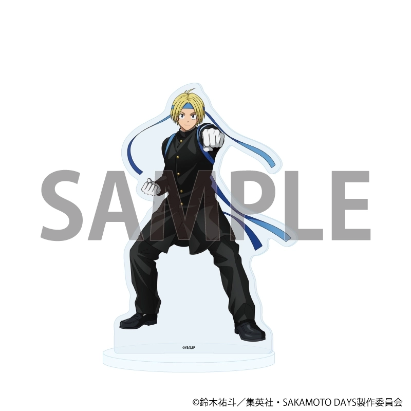 予約2025年11月】アクリルスタンド「SAKAMOTO DAYS」47/朝倉シン