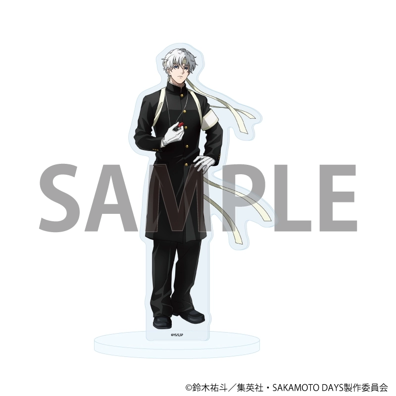 SAKAMOTO DAYS」アクリルスタンド48/X(スラー) 応援団ver.(描き下ろし