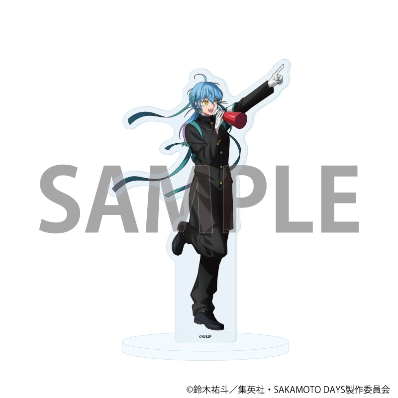 SAKAMOTO DAYS 50名限定 アクスタ 予約2025年11月】アクリルスタンド「SAKAMOTO DAYS」50/赤尾晶
