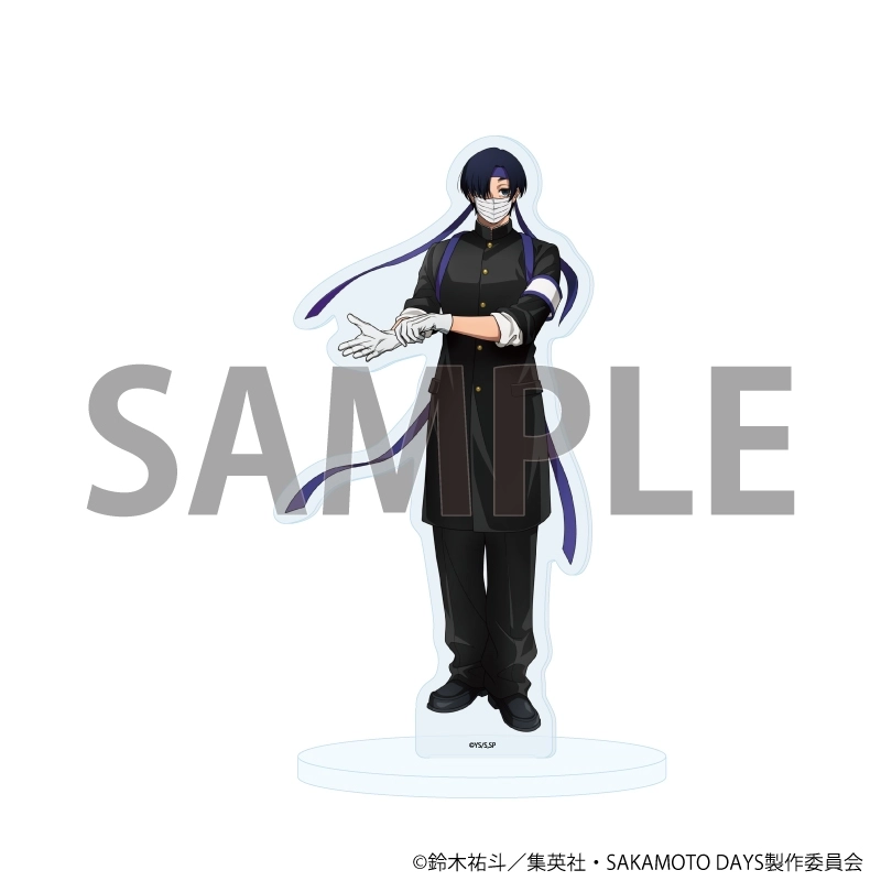 サカモトデイズ 勢羽 夏生 真冬 アクリルMEGAフィギュア サカデイ アクスタ Amazon.co.jp: SAKAMOTO DAYS サカモトデイズ アクリルMEGA