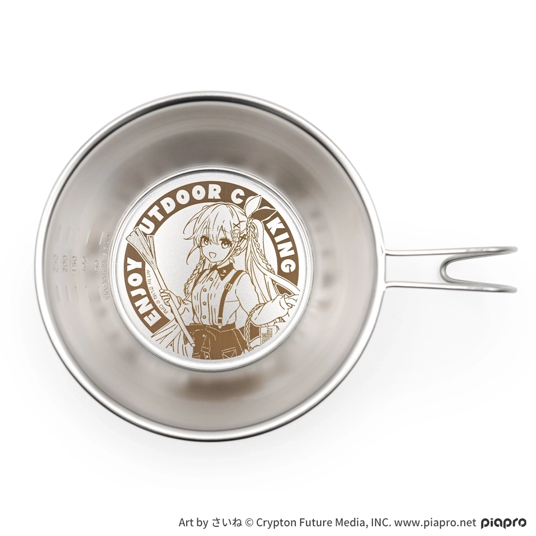 予約2025年11月】初音ミク OUTDOOR COOKING シェラカップ スロウカーブ