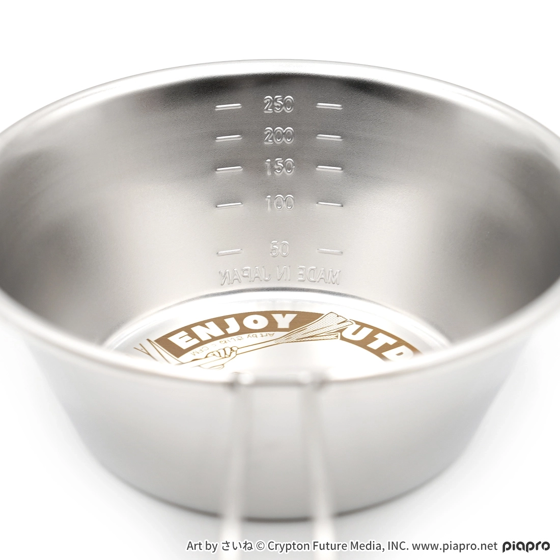 予約2025年11月】初音ミク OUTDOOR COOKING シェラカップ スロウカーブ