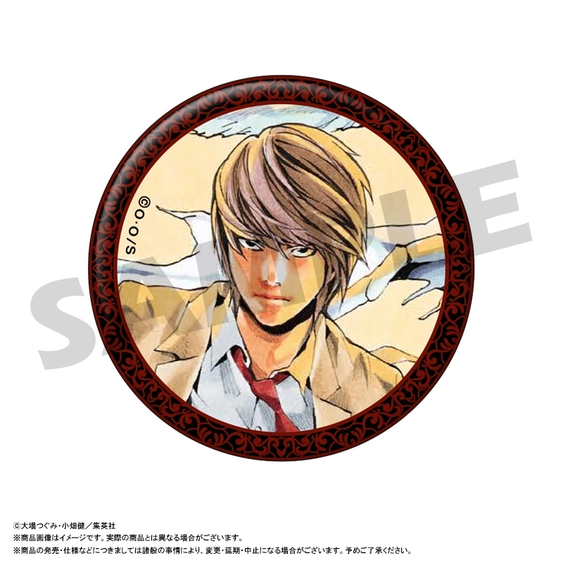 予約2026年12月】『DEATH NOTE』 PUレザーバッジコレクション vol.2 10