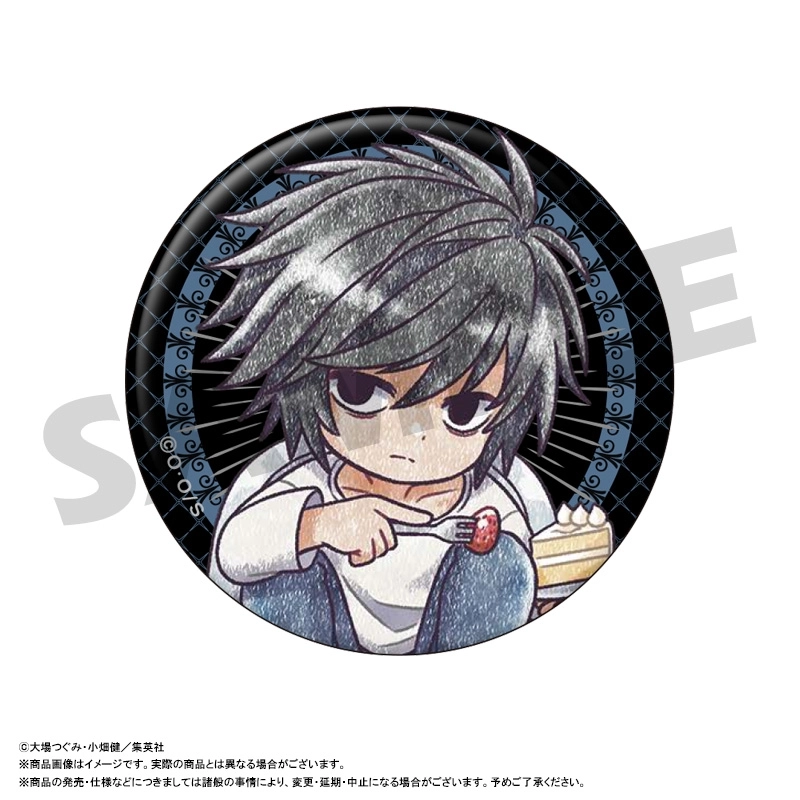 予約2026年04月】DEATH NOTE PUレザーバッジコレクション vol.2 10