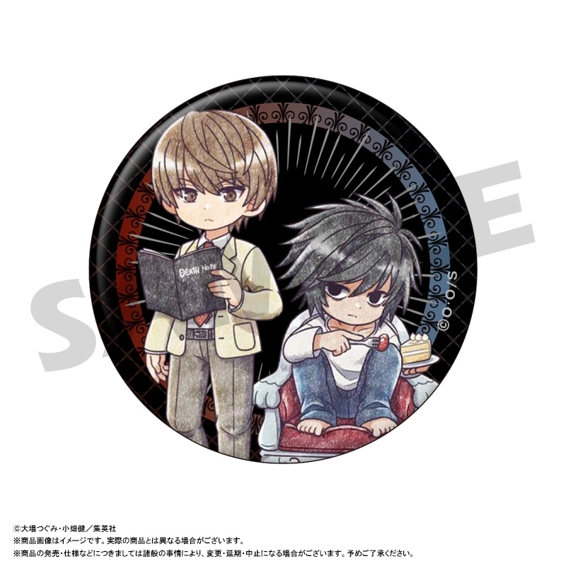 予約2026年04月】DEATH NOTE PUレザーバッジコレクション vol.2 10