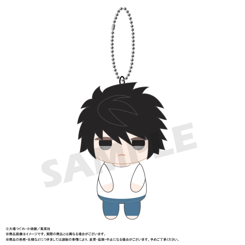 予約2026年01月】DEATH NOTE おすわりくらぶ ぬいぐるみマスコット 6